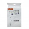 Micro K Shaper cu maner asortate 10-15 alb-mov 6 bucati Dr. Mayer