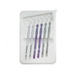Micro K Shaper cu maner asortate 08-10-15  6 bucati Dr.Mayer