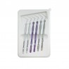 Micro K Shaper cu maner asortate 08-10-15  6 bucati Dr.Mayer