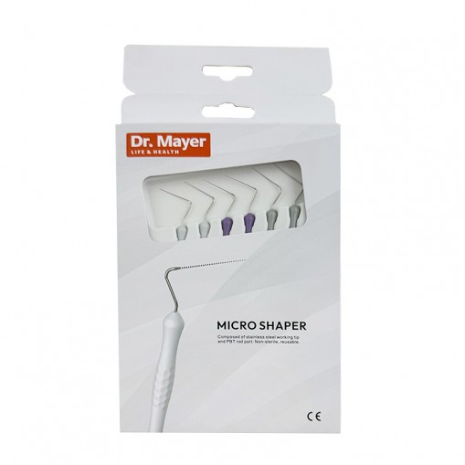 Micro K Shaper cu maner asortate 08-10-15  6 bucati Dr.Mayer