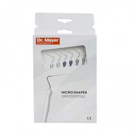 Micro K Shaper cu maner asortate 08-10-15  6 bucati Dr.Mayer