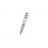 Mini-implant cu canelura D2 L8 Cap Scurt Leone