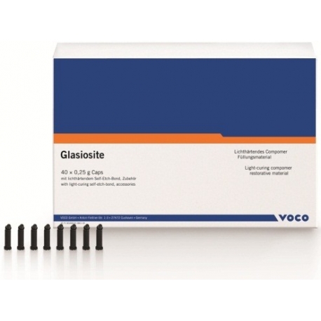 Glasiosite Capsule 25x0.25g Voco