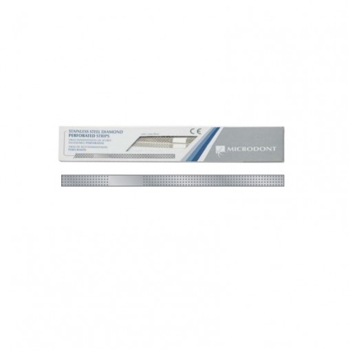 Benzi abrazive diamantate perforate 4.0mm 6 bucati Microdont