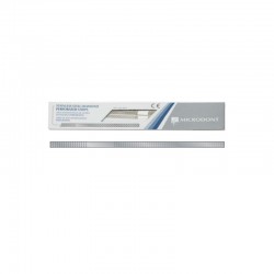 Benzi abrazive diamantate perforate 2.5mm 6 bucati Microdont