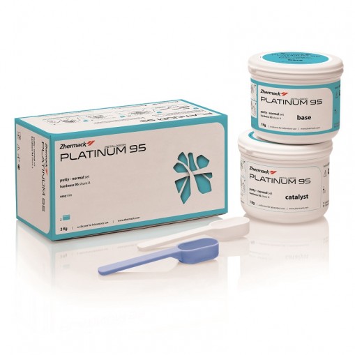 Platinum 95 baza 1kg + catalizator 1kg Zhermack