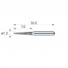 Set 3 freze diamantate PC4 pentru turbina S-Max Pico NSK