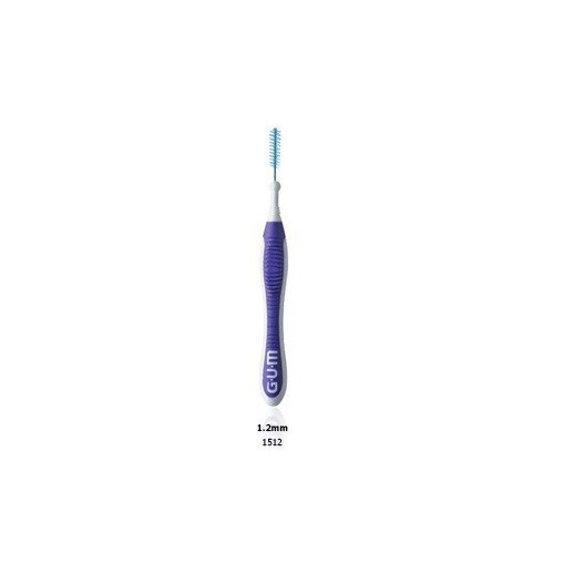 Periute De Dinti Interdentare  Gum Travler 1.2 Mm 10 Bucati