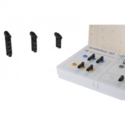 Trusa scanbodies D-Type pentru Aoralscan Elite Shining 3D