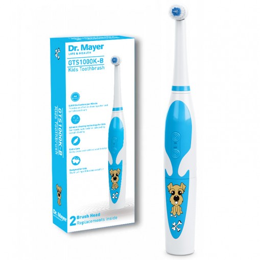 Periuta Electrica Copii GTS1000-K Blue Dr.Mayer