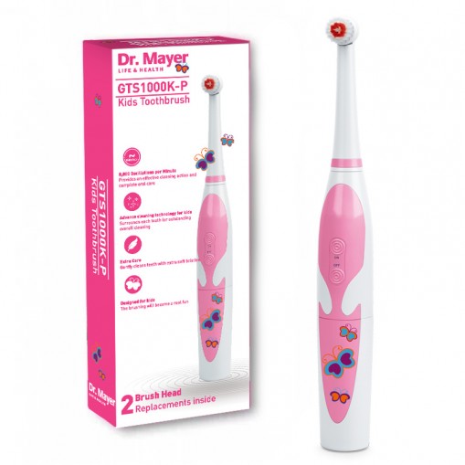 Periuta Electrica Copii GTS1000-P Pink Dr.Mayer