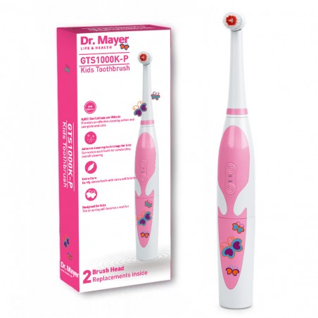 Periuta Electrica Copii GTS1000-P Pink Dr.Mayer