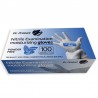 Manusi examinare nitril nepudrate Hidratante albastre marimea S Dr. Protect