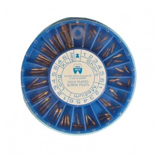 Pivoti endodontici 60 bucati/cutie Swedish