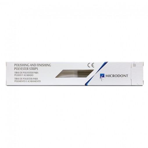 Benzi abrazive poliester 4.0mm 150 bucati Microdont