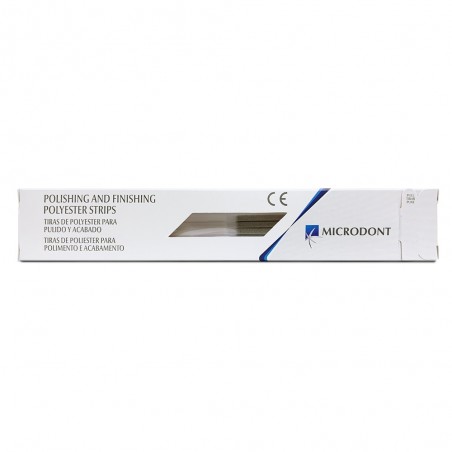 Benzi abrazive poliester 4.0mm 150 bucati Microdont