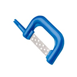 Banda abraziva intradentara...
