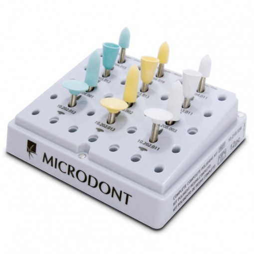 Kit finisare complet 12 gume Microdont