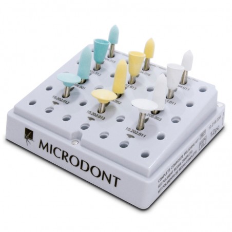 Kit finisare complet 12 gume Microdont