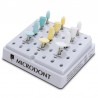 Kit finisare complet 12 gume Microdont