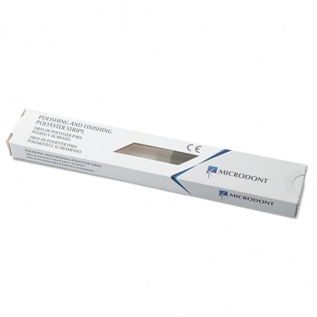 Benzi abrazive poliester 6.0mm 100 bucati Microdont