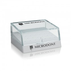 Cutie rectangulara plastic autoclavabil FG 35 Holes Microdont