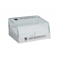 Cutie rectangulara plastic autoclavabil RA 35 Holes Microdont