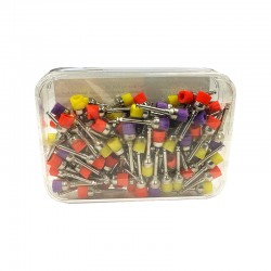 Perii detartraj multicolore Hard 100 bucati Dr.Mayer