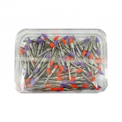 Perii detartraj interdentare multicolore Hard 100 bucati Dr.Mayer