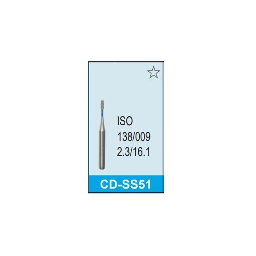 Freza diamantata standard CD-SS51 albastru ISO138/009 Mani
