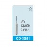 Freza diamantata standard CD-SS51 albastru ISO138/009 Mani