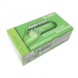 Manusi Examinare Nitril Apple Green Marimea L Dr. Mayer