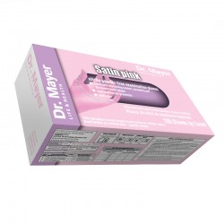 Manusi examinare nitril Satin Pink marimea XS Dr.Mayer