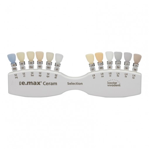 Cheie de culori IPS e.max Ceram Selection Ivoclar