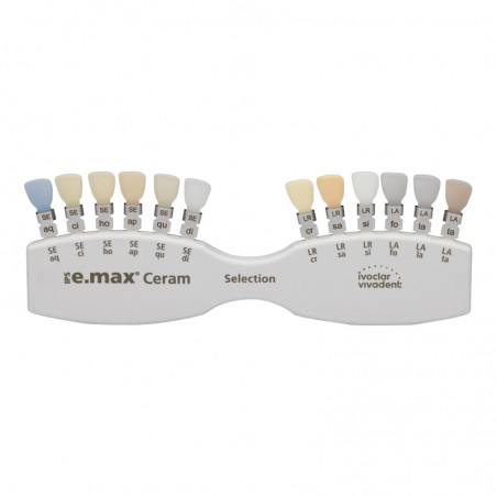 Cheie de culori IPS e.max Ceram Selection Ivoclar