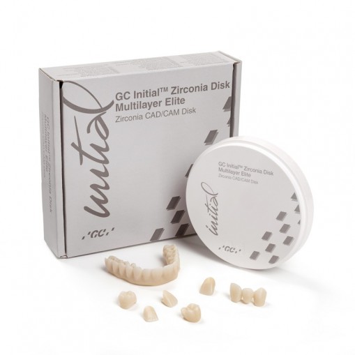 GC Initial Zirconia Disk Multilayer Elite 98.5x14mm