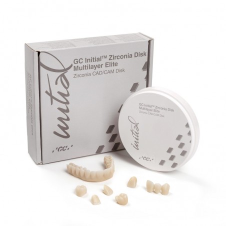 GC Initial Zirconia Disk Multilayer Elite 98.5x20mm