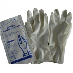Manusi chirurgicale sterile marimea 6.0 pudrate Top Glove