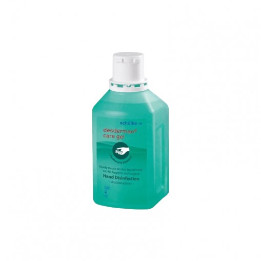 Dezinfectant tegumente Desderman Care Gel 500ml Schulke