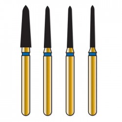 Freze diamantate standard G878K Tapered Torpedo Coltene