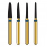 Freze diamantate standard G878K Tapered Torpedo Coltene