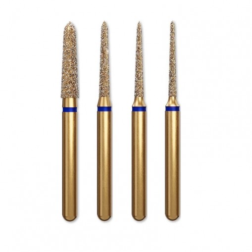 Freze diamantate standard G878K Tapered Torpedo Coltene