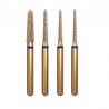 Freze diamantate standard G878K Tapered Torpedo Coltene