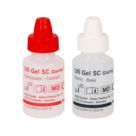 UFI GEL SC Glazing 2x10ml Voco