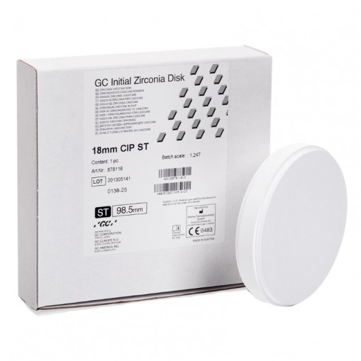 GC Initial Zirconia Disk ST 98.5x12mm