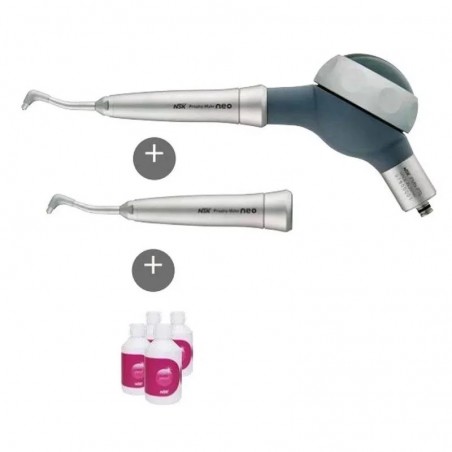 Aparat profilaxie Prophy Mate Neo pentru cupla W&H + piesa mana T797010 + 4x300g bicarbonat NSK