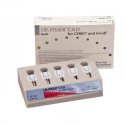Pachet promo 6x IPS e.max CAD CEREC/InLab MO A14 (S) 5 blocuri Ivoclar