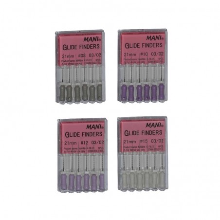 Ace manuale Glide Finders 6 bucati Mani