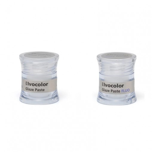 Pachet promo IPS Ivocolor Glaze Paste 9g + IPS Ivocolor Glaze Paste FLUO 9g Ivoclar