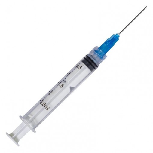 Seringa 3P 2ml ac 23G luer lock Surgi Dent 100 bucati